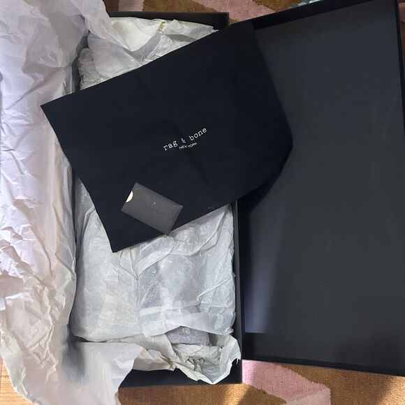 Rag and Bone Ashby Suede Over The Knee Boots Size 38 NIB - Picture 15 of 16